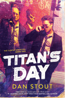 book cover for Titan's Day