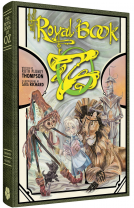 book cover for The Royal Book of Oz