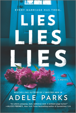 book cover for Lies, Lies, Lies