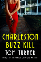 book cover for Charleston Buzz Kill