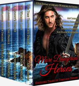 book cover for More Dangerous Heroes