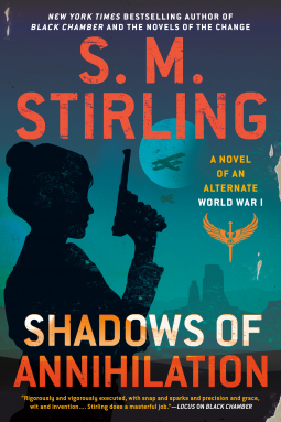 book cover for Shadows of Annihilation
