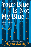 book cover for Your Blue Is Not My Blue