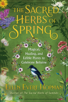book cover for The Sacred Herbs of Spring