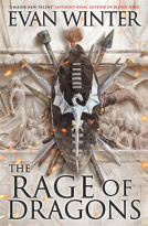 book cover for The Rage of Dragons