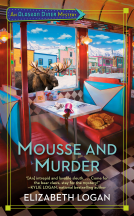 book cover for Mousse and Murder