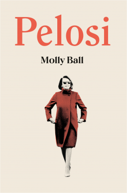 book cover for Pelosi