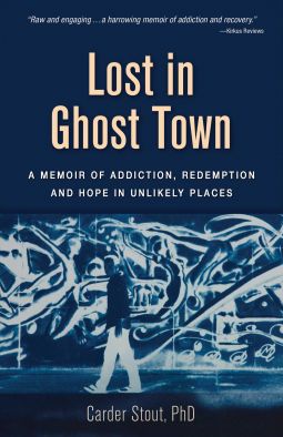 book cover for Lost in Ghost Town