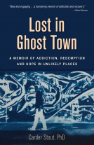 book cover for Lost in Ghost Town