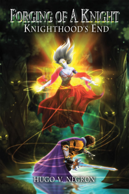 book cover for Forging of a Knight