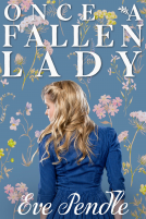 book cover for Once a Fallen Lady