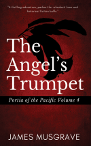 book cover for The Angel's Trumpet