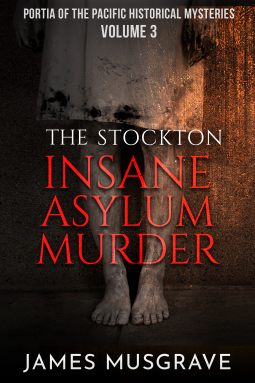 book cover for The Stockton Insane Asylum Murder
