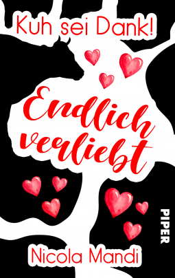 Buchcover für Kuh sei Dank! Endlich verliebt