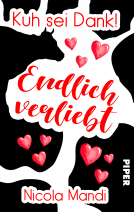 Buchcover für Kuh sei Dank! Endlich verliebt