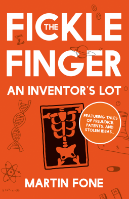 book cover for The Fickle Finger