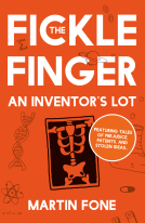book cover for The Fickle Finger