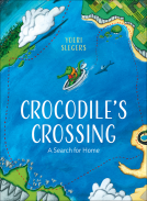 book cover for Crocodile's Crossing
