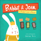 book cover for Babbit and Joan, a Rabbit and a Phone