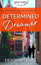 book cover for Determined Dreamer