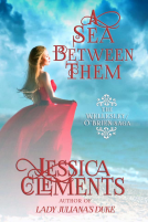 book cover for A Sea Between Them