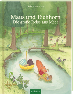Buchcover für Maus und Eichhorn