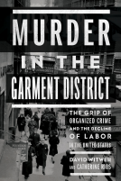 book cover for Murder in the Garment District