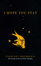 book cover for I Hope You Stay