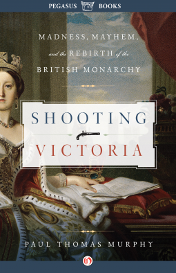 book cover for Shooting Victoria