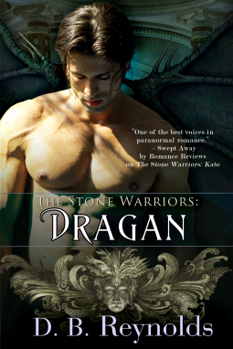 book cover for The Stone Warriors: Dragan