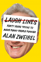 book cover for Laugh Lines