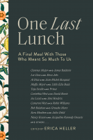 book cover for One Last Lunch