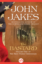 book cover for The Bastard