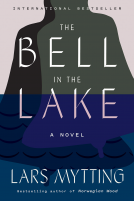 book cover for The Bell in the Lake