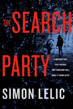 book cover for The Search Party