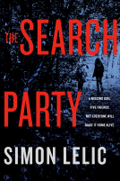 book cover for The Search Party