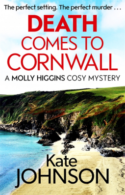 book cover for Death Comes to Cornwall