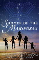 book cover for Summer of the Mariposas