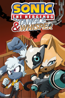 book cover for Sonic the Hedgehog: Tangle & Whisper