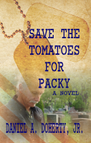 book cover for Save the Tomatoes for Packy