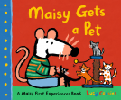 book cover for Maisy Gets a Pet