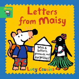 book cover for Letters from Maisy