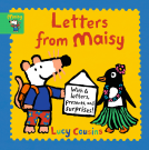 book cover for Letters from Maisy