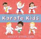 book cover for Karate Kids