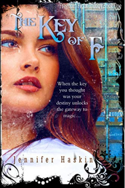 book cover for The Key of F