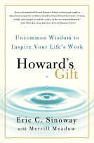 book cover for Howard's Gift