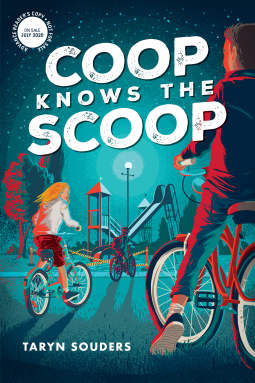 book cover for Coop Knows the Scoop