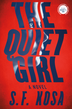 book cover for The Quiet Girl