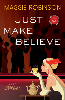 book cover for Just Make Believe
