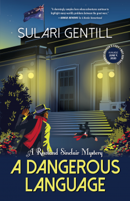 book cover for A Dangerous Language